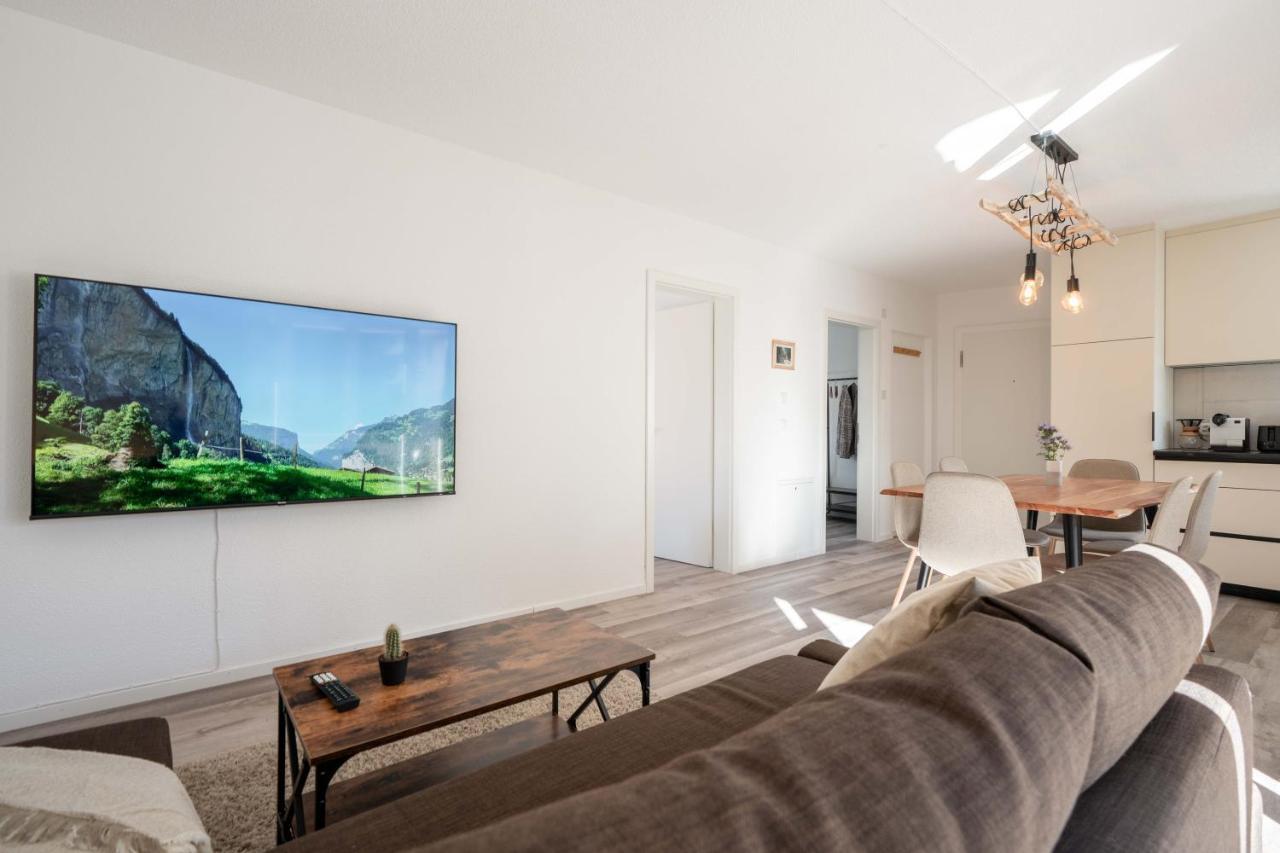 Moderne Wohnung Mit Parkplatz Ostermundigen Εξωτερικό φωτογραφία