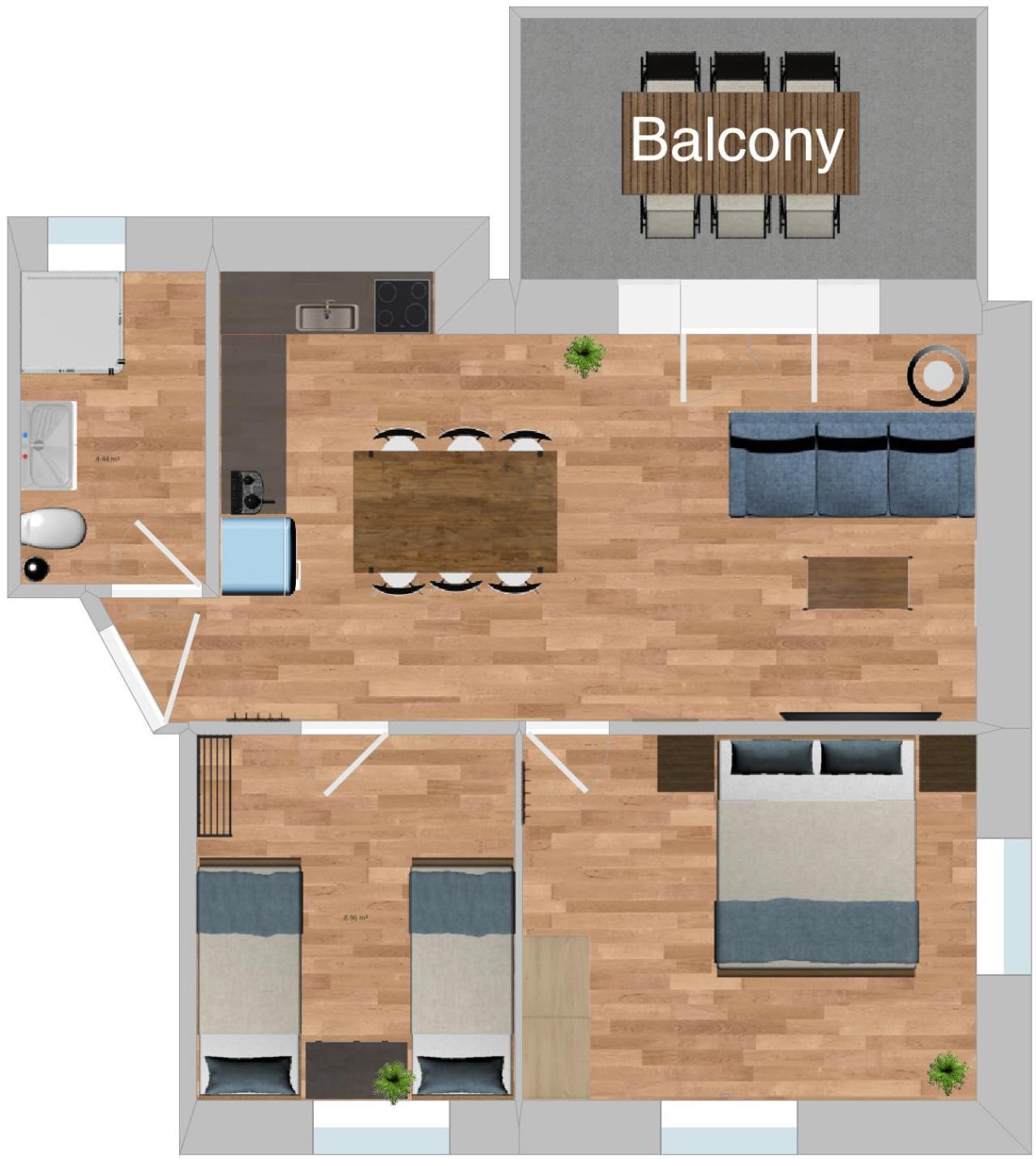 Moderne Wohnung Mit Parkplatz Ostermundigen Εξωτερικό φωτογραφία